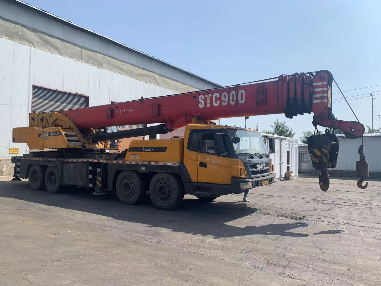 SANY STC800 - Mobilkran: das Bild 1 SANY STC800 - Mobilkran: das Bild 1