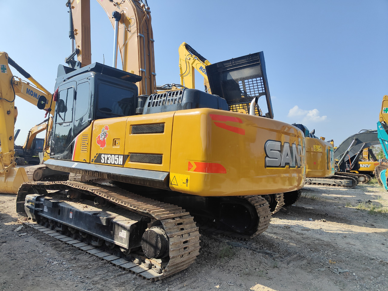 SANY SY305H - Kettenbagger: das Bild 1 SANY SY305H - Kettenbagger: das Bild 1