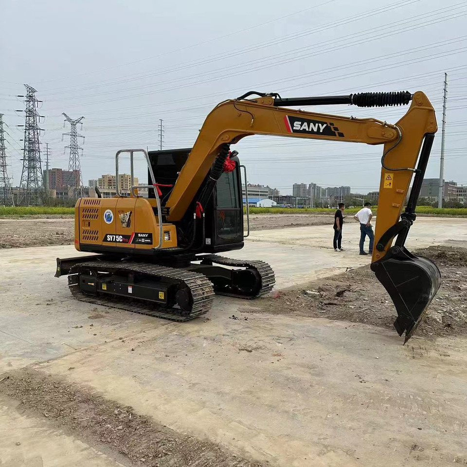 SANY SY75CPro - Kettenbagger: das Bild 5 SANY SY75CPro - Kettenbagger: das Bild 5