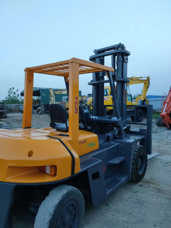 TCM FD60 - Dieselstapler: das Bild 5 TCM FD60 - Dieselstapler: das Bild 5