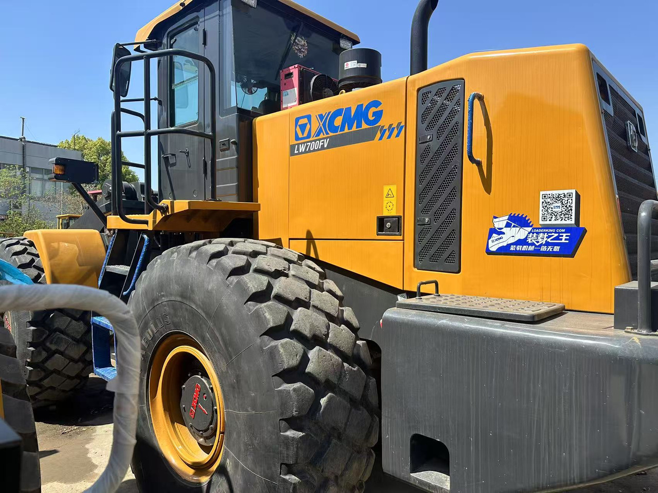 XCMG LW700KV - Radlader: das Bild 4 XCMG LW700KV - Radlader: das Bild 4