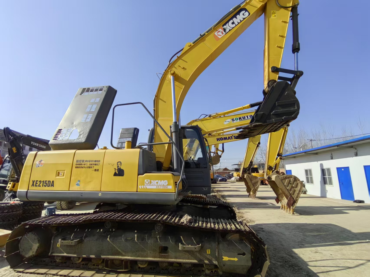 XCMG XE215DA - Kettenbagger: das Bild 3 XCMG XE215DA - Kettenbagger: das Bild 3