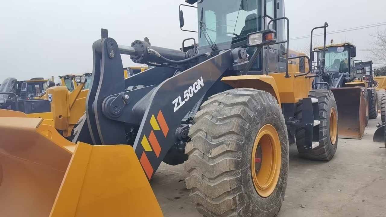 XCMG ZL50GN - Radlader: das Bild 1 XCMG ZL50GN - Radlader: das Bild 1