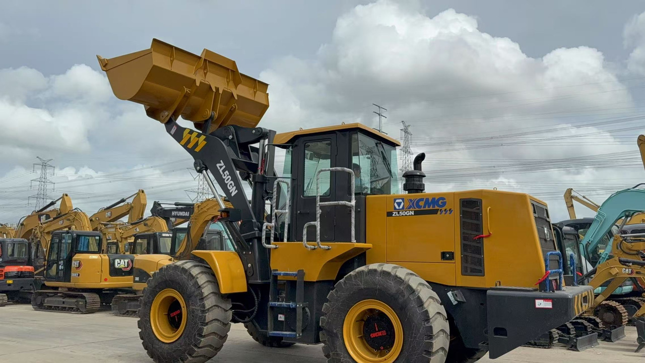 XCMG ZL50GN - Radlader: das Bild 1 XCMG ZL50GN - Radlader: das Bild 1