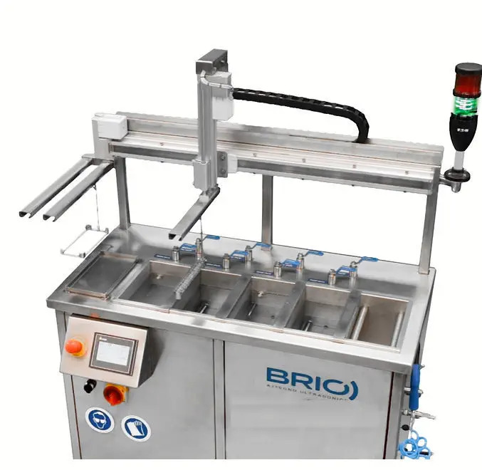 BRIO Ultrasonics BR-AMS LENS Ultrasonic cleaning machine - Ultraschallreiniger: das Bild 2 BRIO Ultrasonics BR-AMS LENS Ultrasonic cleaning machine - Ultraschallreiniger: das Bild 2