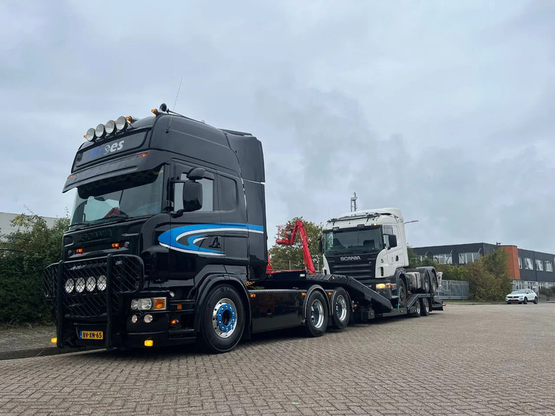 Louault auto/trucktransporter - Autotransporter Auflieger: das Bild 2 Louault auto/trucktransporter - Autotransporter Auflieger: das Bild 2