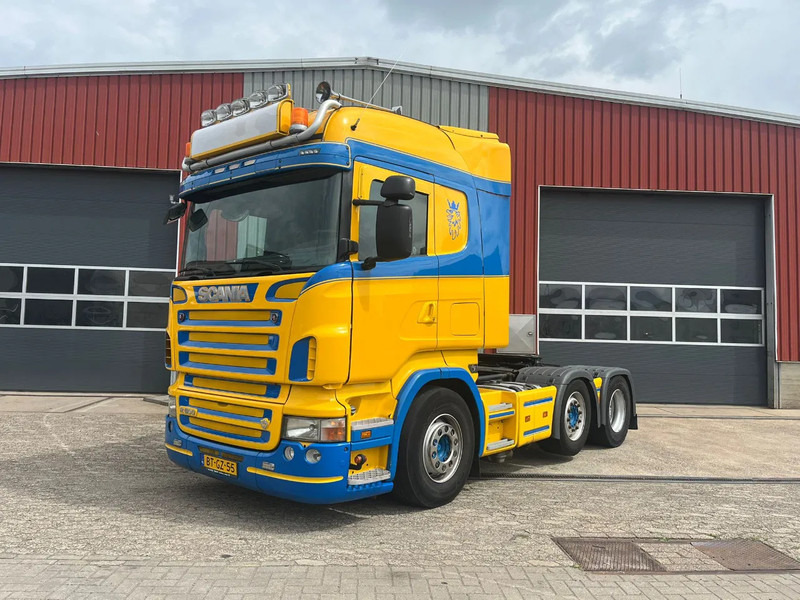 Scania R500 V8 R500 V8 - Sattelzugmaschine: das Bild 2 Scania R500 V8 R500 V8 - Sattelzugmaschine: das Bild 2