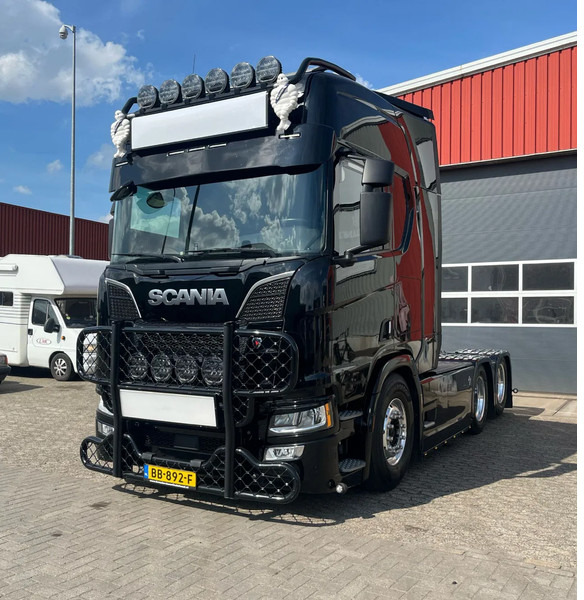 Scania R660 R660 6x2 - Sattelzugmaschine: das Bild 1 Scania R660 R660 6x2 - Sattelzugmaschine: das Bild 1