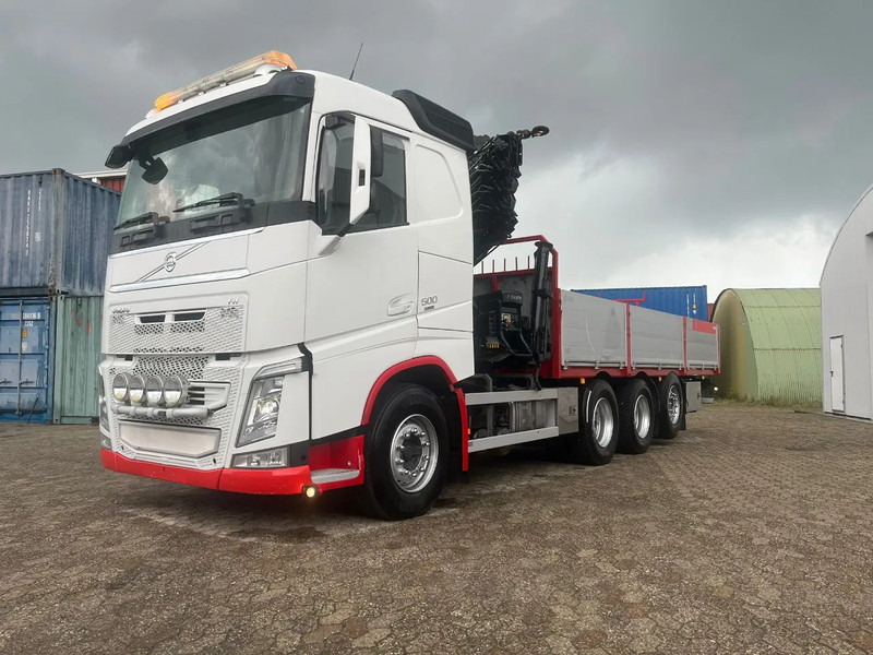 Volvo FH 13.500 - Autokran: das Bild 5 Volvo FH 13.500 - Autokran: das Bild 5