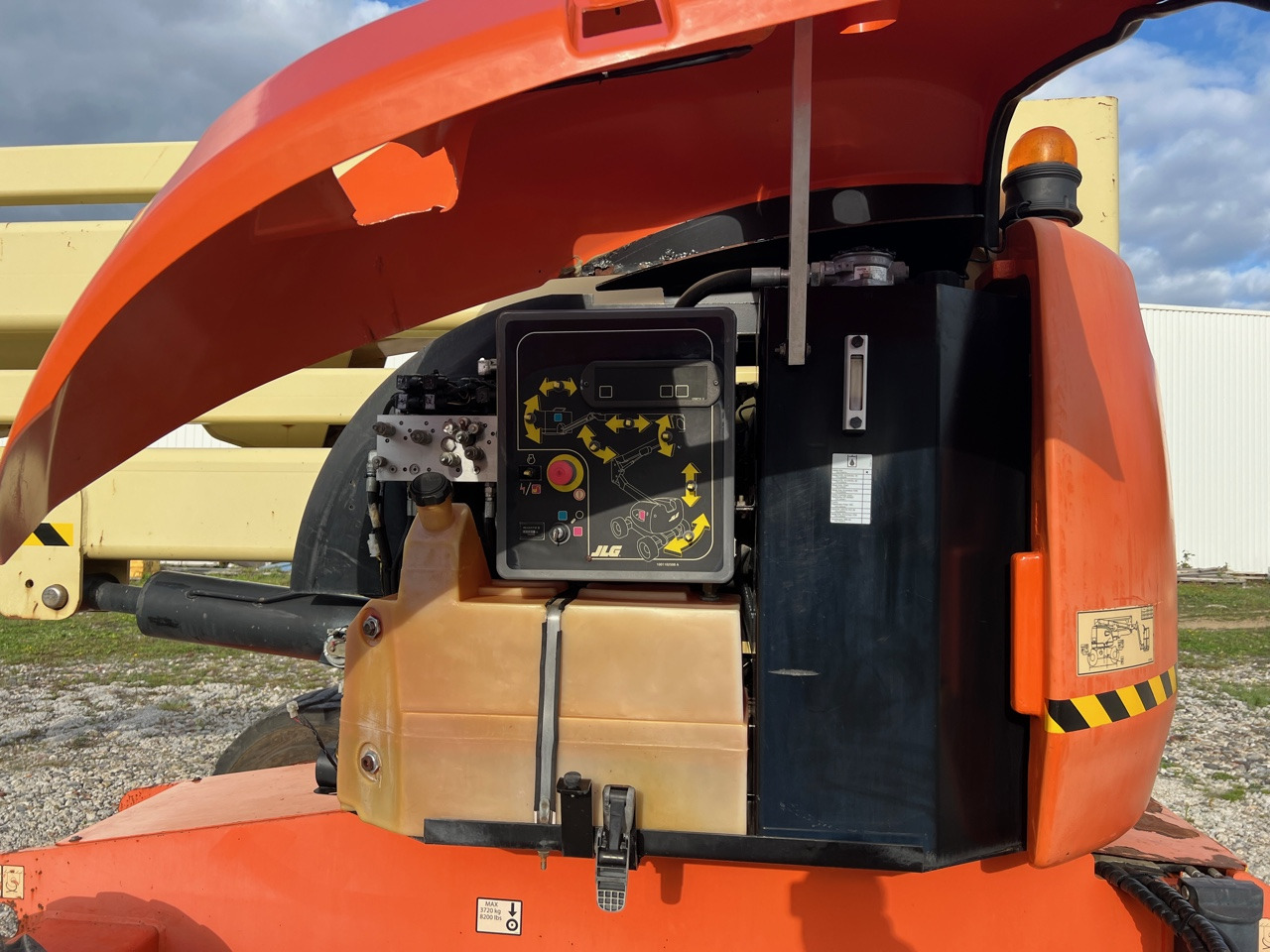 JLG 510 AJ - Gelenkarmbühne: das Bild 5 JLG 510 AJ - Gelenkarmbühne: das Bild 5