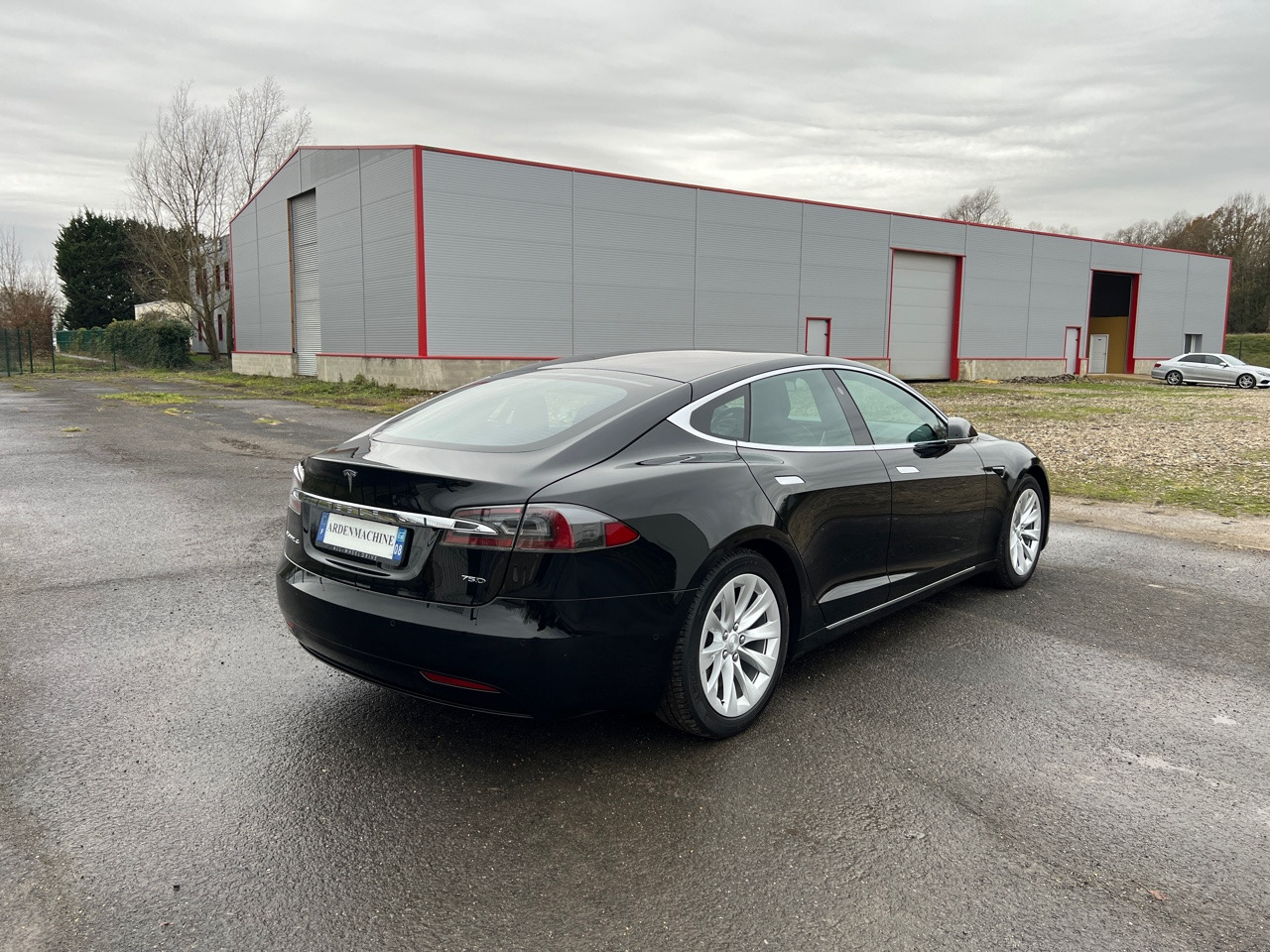 TESLA Model S 75D - Autopilot - Phase 2 - 92% SOH - Garantie - Limousine: das Bild 2 TESLA Model S 75D - Autopilot - Phase 2 - 92% SOH - Garantie - Limousine: das Bild 2