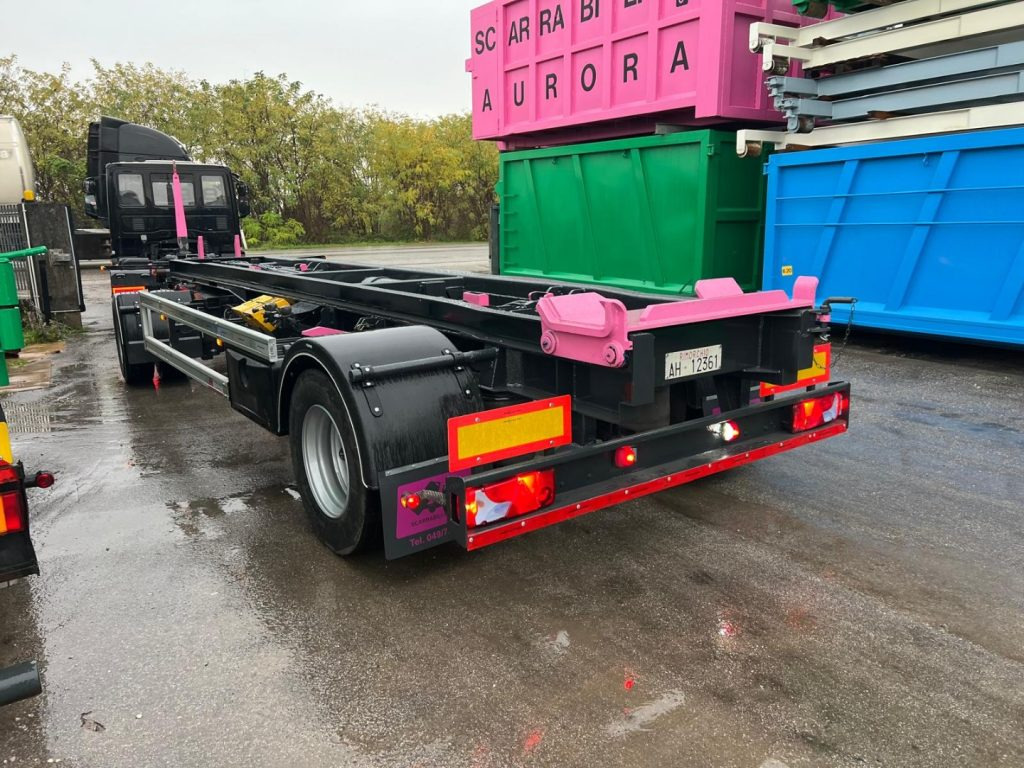 ATLAS RIMORCHIO ATLAS SCARRABILE - Abrollanhänger/ Absetzanhänger: das Bild 5 ATLAS RIMORCHIO ATLAS SCARRABILE - Abrollanhänger/ Absetzanhänger: das Bild 5