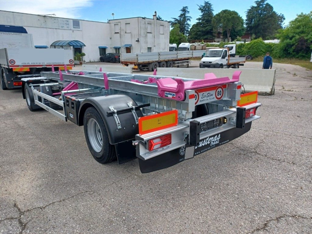 AUSTERAS RIMORCHIO ECOSLIM SCARRABILE ZINCATO - Abrollanhänger/ Absetzanhänger: das Bild 1 AUSTERAS RIMORCHIO ECOSLIM SCARRABILE ZINCATO - Abrollanhänger/ Absetzanhänger: das Bild 1