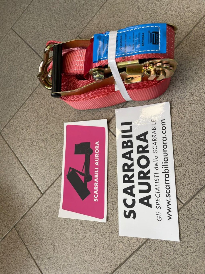 CINGHIA NUOVA PER SOLLEVAMENTO CARICHI PESANTI - Werkzeug/ Gerät: das Bild 3 CINGHIA NUOVA PER SOLLEVAMENTO CARICHI PESANTI - Werkzeug/ Gerät: das Bild 3