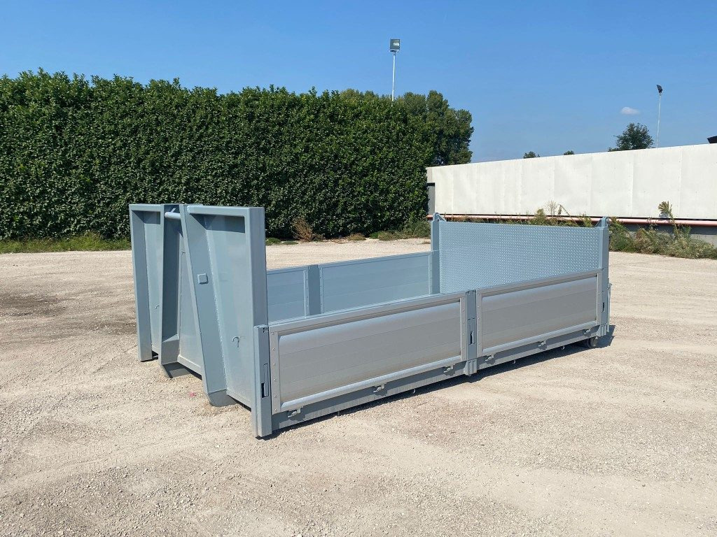 CONTAINER A PIANALE NUOVO CON SPONDE IN TR5 - Abrollcontainer: das Bild 1 CONTAINER A PIANALE NUOVO CON SPONDE IN TR5 - Abrollcontainer: das Bild 1