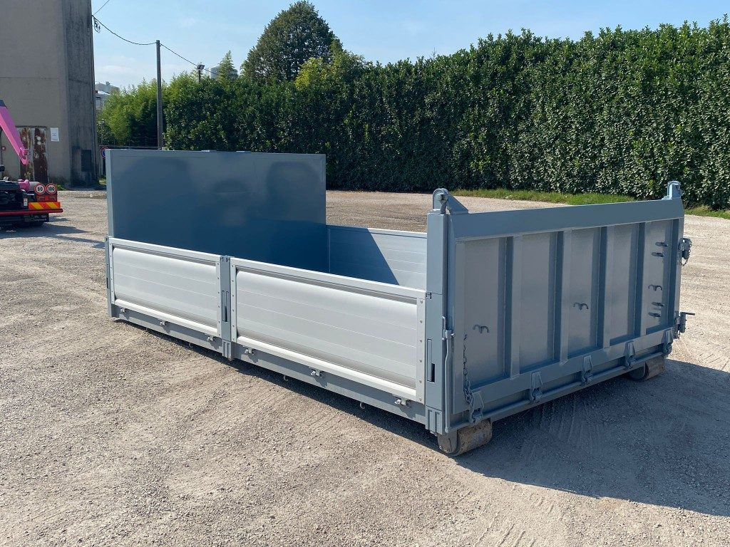CONTAINER A PIANALE NUOVO CON SPONDE IN TR5 - Abrollcontainer: das Bild 3 CONTAINER A PIANALE NUOVO CON SPONDE IN TR5 - Abrollcontainer: das Bild 3