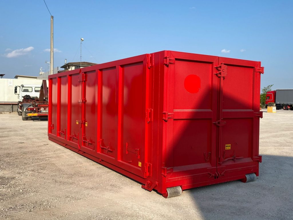 CONTAINER NUOVO PER MATERIALI INGOMBRANTI A CIELO - Abrollcontainer: das Bild 3 CONTAINER NUOVO PER MATERIALI INGOMBRANTI A CIELO - Abrollcontainer: das Bild 3