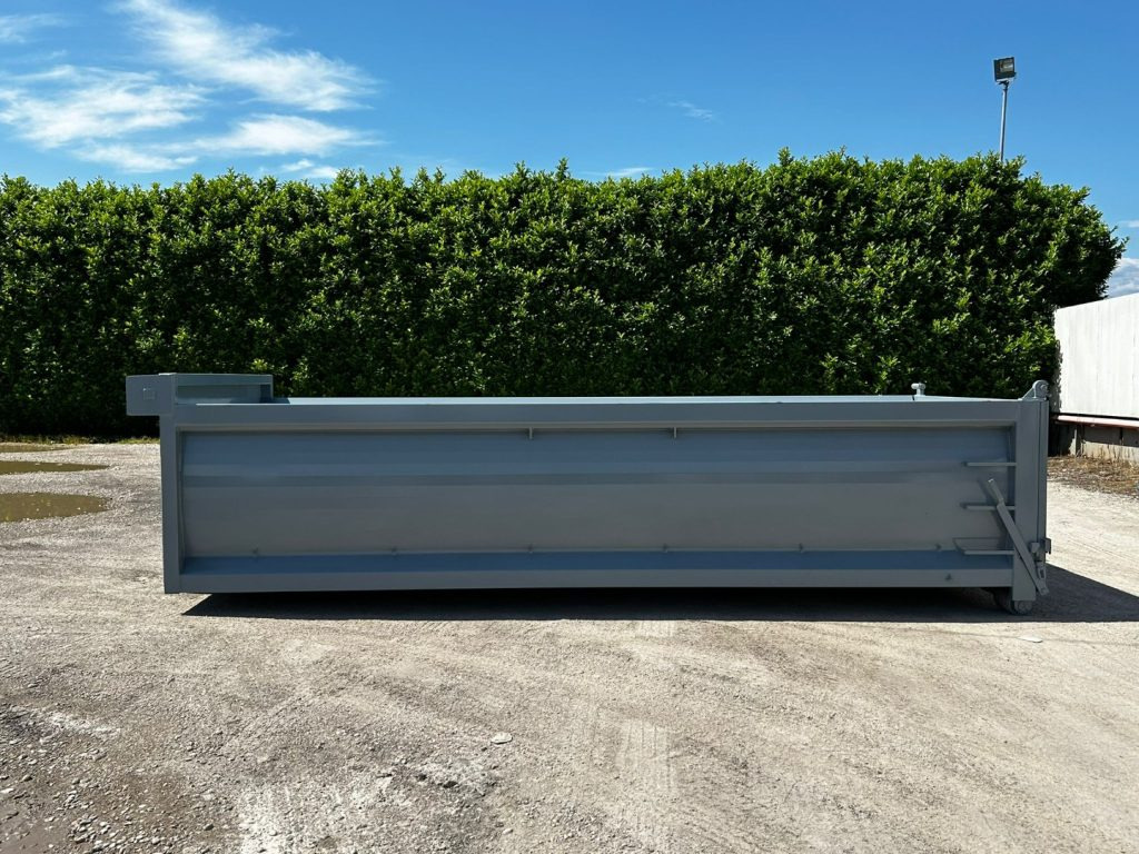 CONTAINER NUOVO SCARRABILE A CIELO APERTO - Abrollcontainer: das Bild 3 CONTAINER NUOVO SCARRABILE A CIELO APERTO - Abrollcontainer: das Bild 3