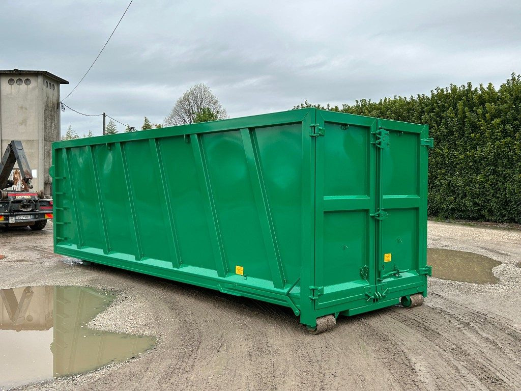 CONTAINER NUOVO SCARRABILE A CIELO APERTO - Abrollcontainer: das Bild 4 CONTAINER NUOVO SCARRABILE A CIELO APERTO - Abrollcontainer: das Bild 4