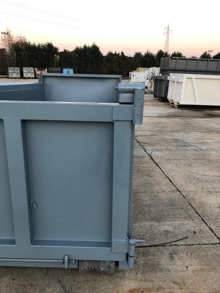 CONTAINER PER INERTI APERTO CON PORTA POSTERIORE T - Abrollcontainer: das Bild 3 CONTAINER PER INERTI APERTO CON PORTA POSTERIORE T - Abrollcontainer: das Bild 3