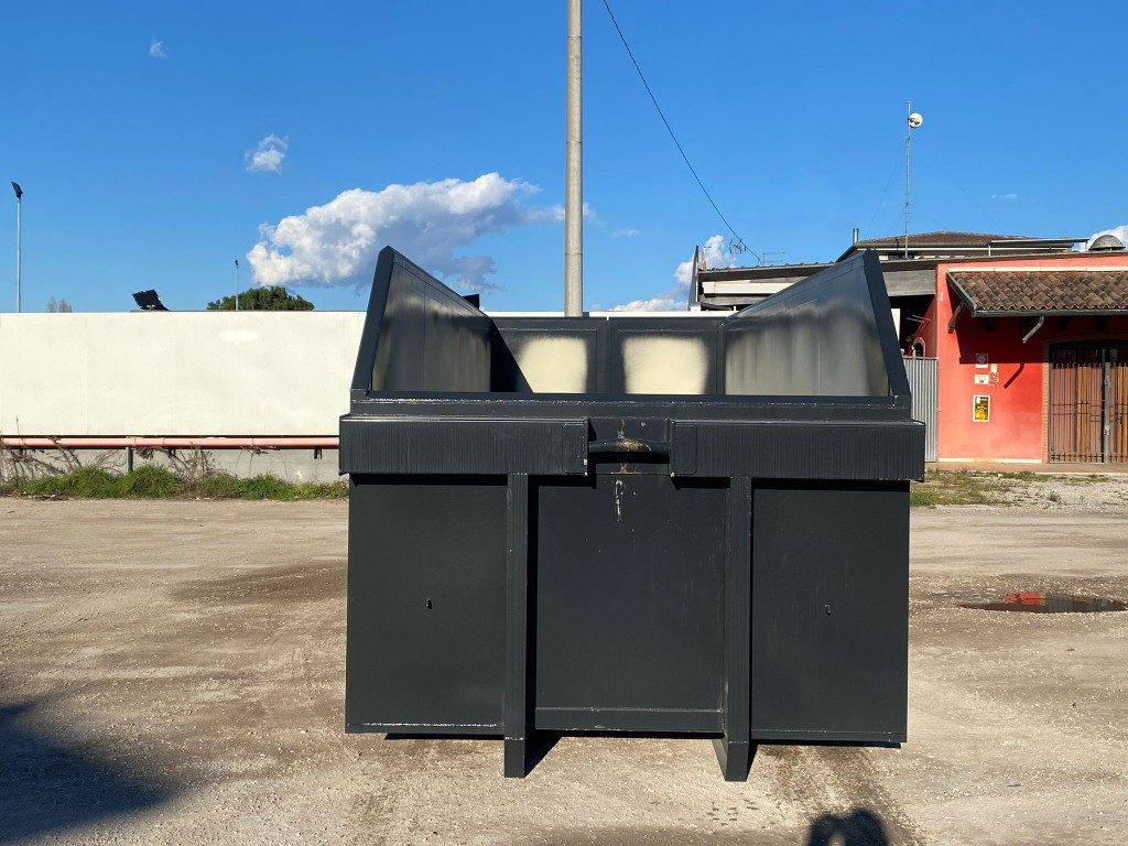 CONTAINER SCARRABILE NUOVO A CIELO APERTO HARDOX - Abrollcontainer: das Bild 2 CONTAINER SCARRABILE NUOVO A CIELO APERTO HARDOX - Abrollcontainer: das Bild 2