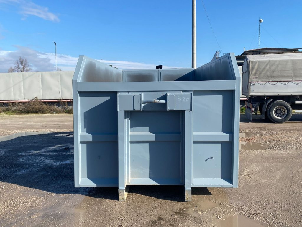 CONTAINER SCARRABILE NUOVO A CIELO APERTO HARDOX - Abrollcontainer: das Bild 2 CONTAINER SCARRABILE NUOVO A CIELO APERTO HARDOX - Abrollcontainer: das Bild 2