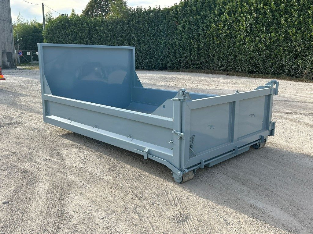 CONTAINER SCARRABILE NUOVO A CIELO APERTO - Abrollcontainer: das Bild 5 CONTAINER SCARRABILE NUOVO A CIELO APERTO - Abrollcontainer: das Bild 5