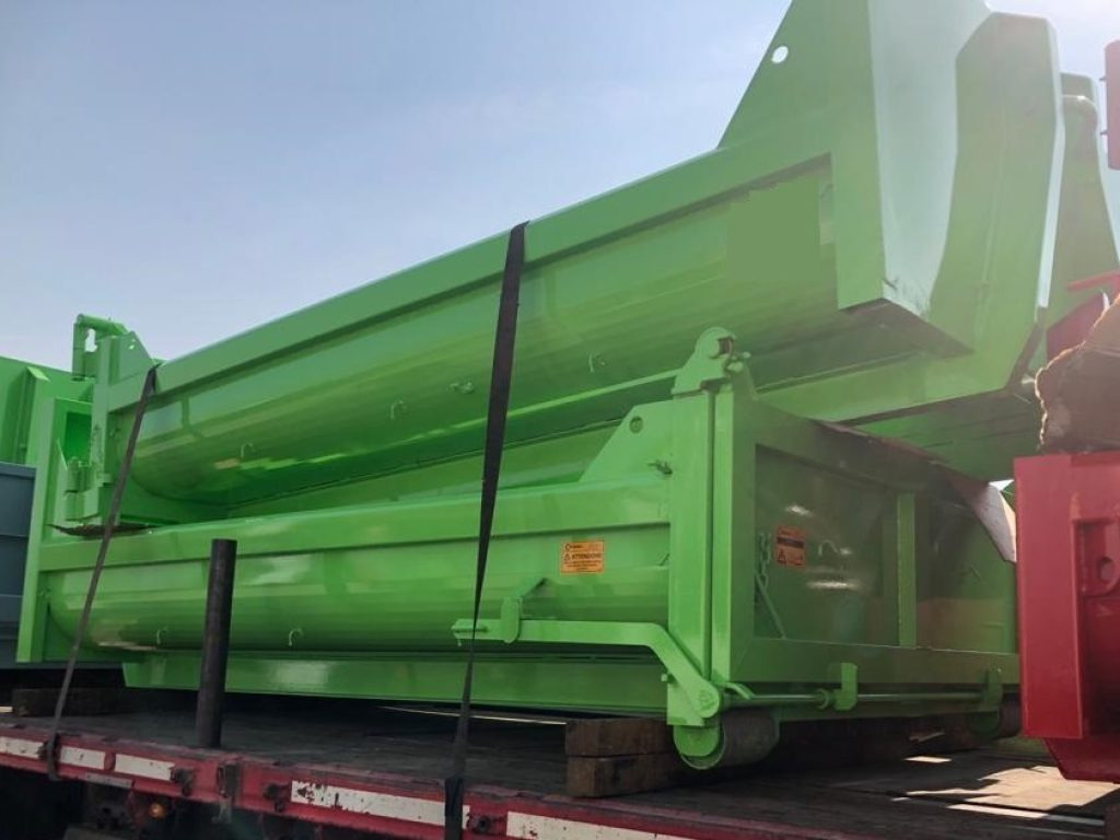 CONTAINER SCARRABILE NUOVO A CIELO APERTO - Abrollcontainer: das Bild 4 CONTAINER SCARRABILE NUOVO A CIELO APERTO - Abrollcontainer: das Bild 4