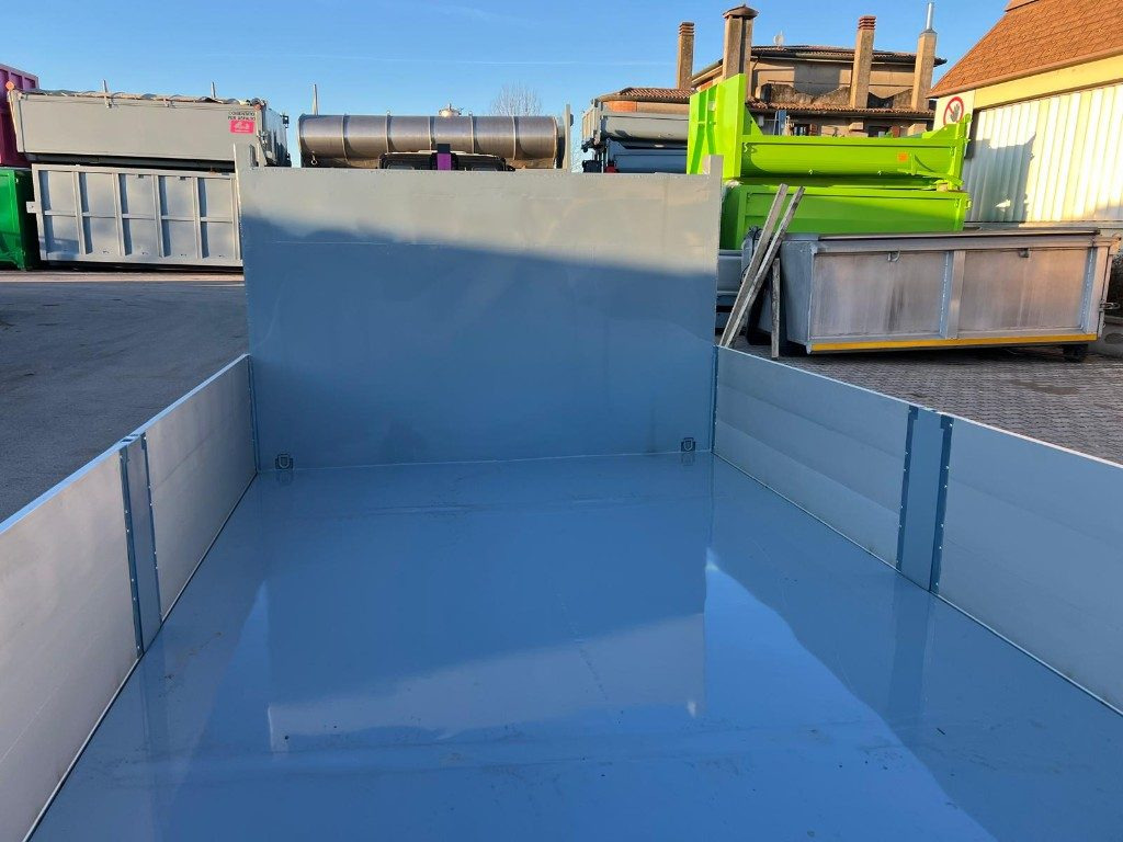 CONTAINER SCARRABILE NUOVO A PIANALE CON SPONDE - Abrollcontainer: das Bild 5 CONTAINER SCARRABILE NUOVO A PIANALE CON SPONDE - Abrollcontainer: das Bild 5