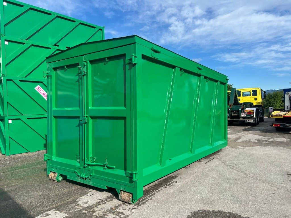 CONTAINER SCARRABILE NUOVO CON COPERCHIO - Abrollcontainer: das Bild 3 CONTAINER SCARRABILE NUOVO CON COPERCHIO - Abrollcontainer: das Bild 3