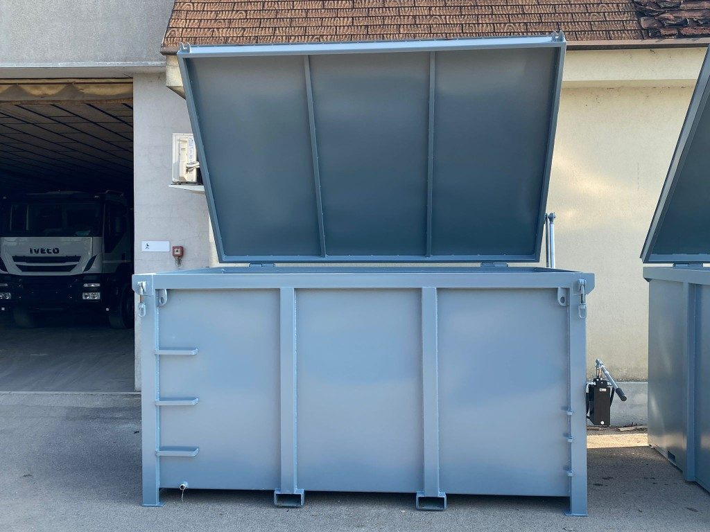 CONTAINER SCARRABILE NUOVO CON COPERCHIO - Abrollcontainer: das Bild 2 CONTAINER SCARRABILE NUOVO CON COPERCHIO - Abrollcontainer: das Bild 2