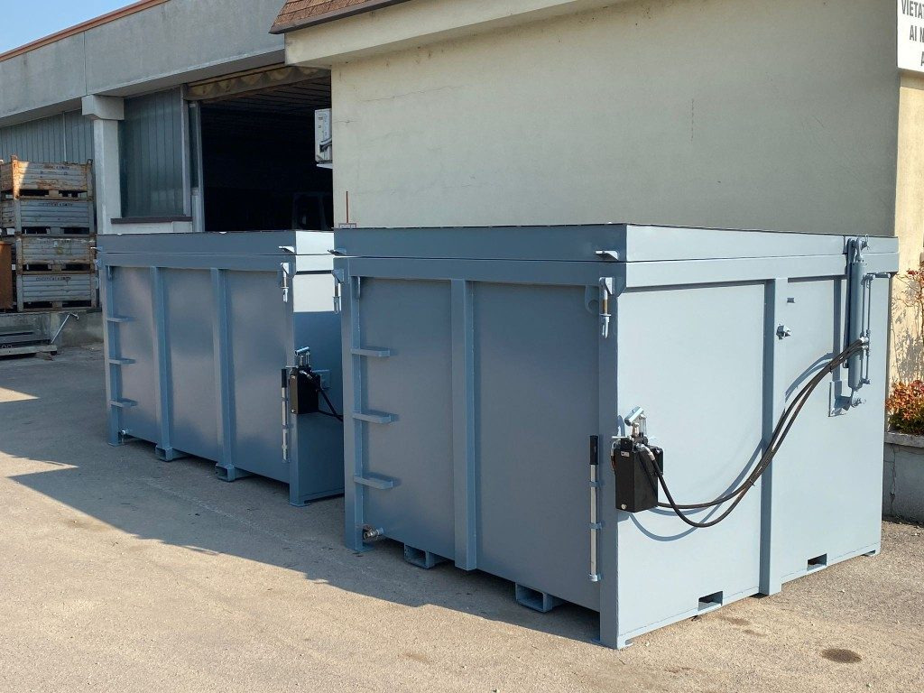 CONTAINER SCARRABILE NUOVO CON COPERCHIO - Abrollcontainer: das Bild 1 CONTAINER SCARRABILE NUOVO CON COPERCHIO - Abrollcontainer: das Bild 1