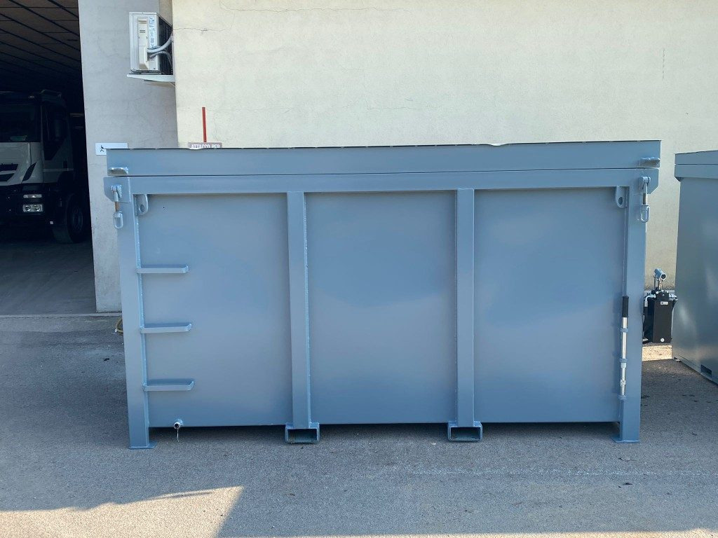 CONTAINER SCARRABILE NUOVO CON COPERCHIO - Abrollcontainer: das Bild 5 CONTAINER SCARRABILE NUOVO CON COPERCHIO - Abrollcontainer: das Bild 5