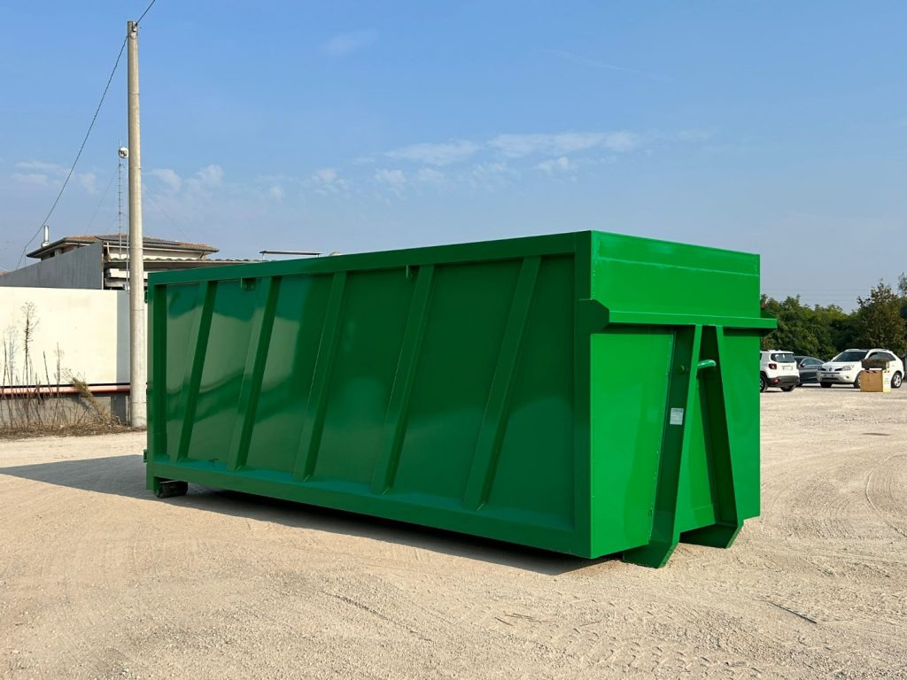 CONTAINER SCARRABILE NUOVO PER INGOMBRANTI - Abrollcontainer: das Bild 3 CONTAINER SCARRABILE NUOVO PER INGOMBRANTI - Abrollcontainer: das Bild 3