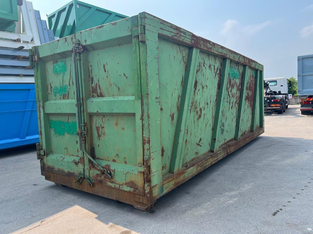 CONTAINER SCARRABILE USATO A CIELO APERTO - Abrollcontainer: das Bild 3 CONTAINER SCARRABILE USATO A CIELO APERTO - Abrollcontainer: das Bild 3