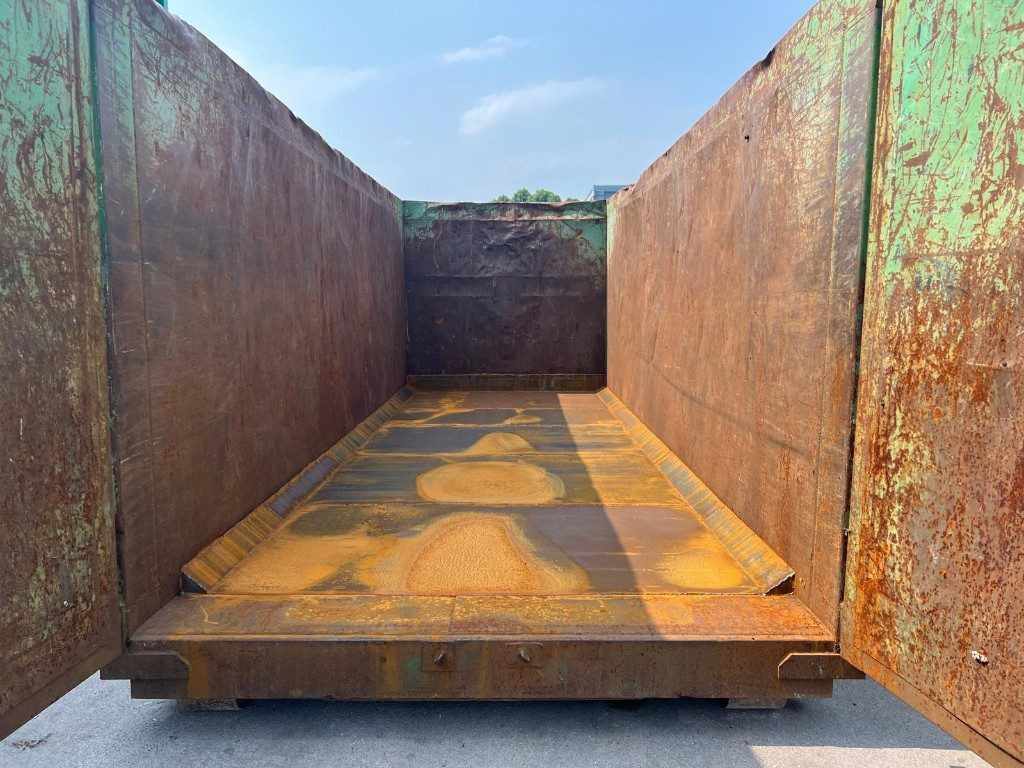 CONTAINER SCARRABILE USATO A CIELO APERTO - Abrollcontainer: das Bild 5 CONTAINER SCARRABILE USATO A CIELO APERTO - Abrollcontainer: das Bild 5