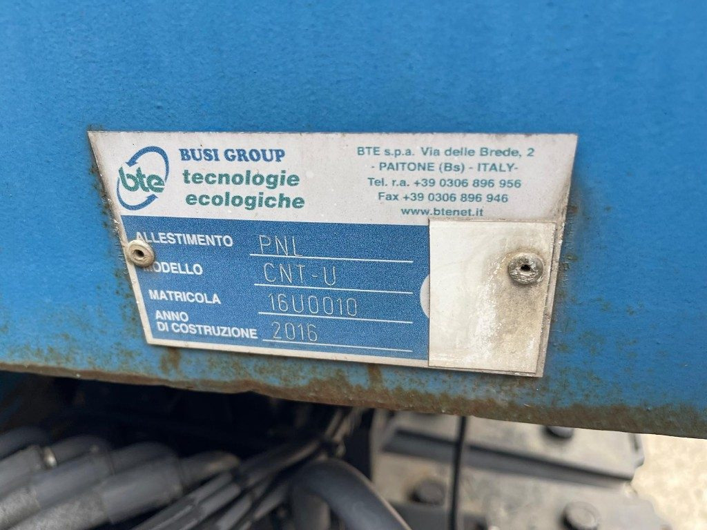 CONTAINER SCARRABILE USATO A PIANALE CON SPONDE - Abrollcontainer: das Bild 2 CONTAINER SCARRABILE USATO A PIANALE CON SPONDE - Abrollcontainer: das Bild 2