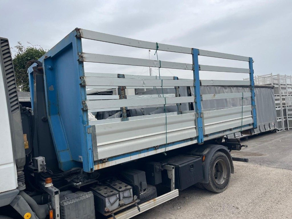 CONTAINER SCARRABILE USATO A PIANALE CON SPONDE - Abrollcontainer: das Bild 1 CONTAINER SCARRABILE USATO A PIANALE CON SPONDE - Abrollcontainer: das Bild 1