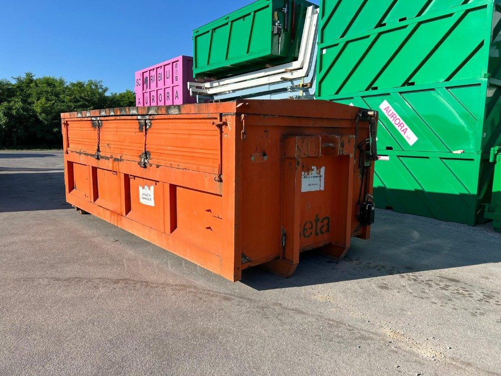 CONTAINER SCARRABILE USATO CON COPERCHIO - Abrollcontainer: das Bild 1 CONTAINER SCARRABILE USATO CON COPERCHIO - Abrollcontainer: das Bild 1