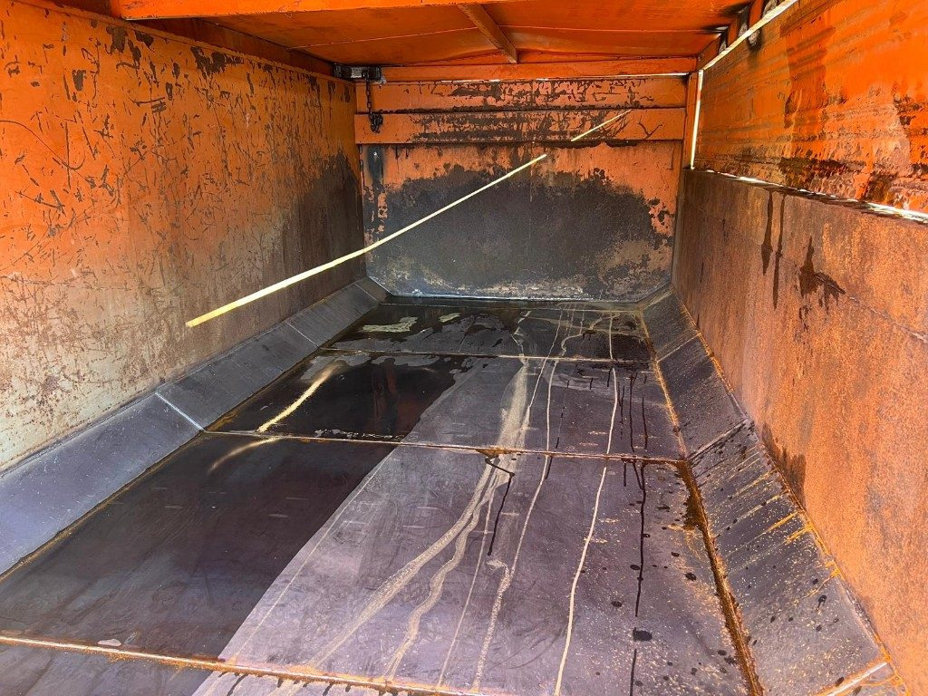 Abrollcontainer CONTAINER SCARRABILE USATO CON COPERCHIO: das Bild 6