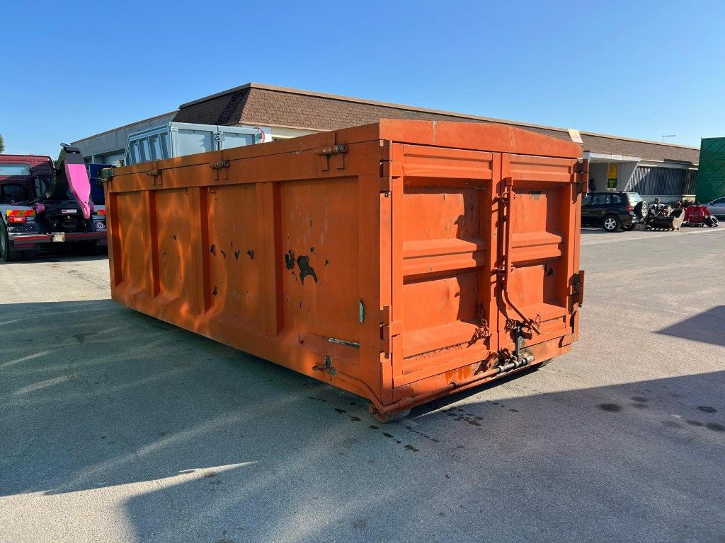 CONTAINER SCARRABILE USATO CON COPERCHIO - Abrollcontainer: das Bild 3 CONTAINER SCARRABILE USATO CON COPERCHIO - Abrollcontainer: das Bild 3