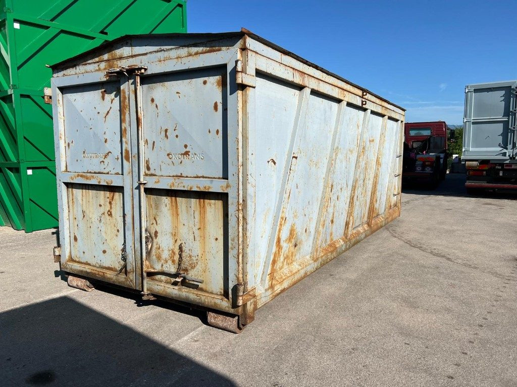 CONTAINER SCARRABILE USATO CON COPERCHIO - Abrollcontainer: das Bild 3 CONTAINER SCARRABILE USATO CON COPERCHIO - Abrollcontainer: das Bild 3