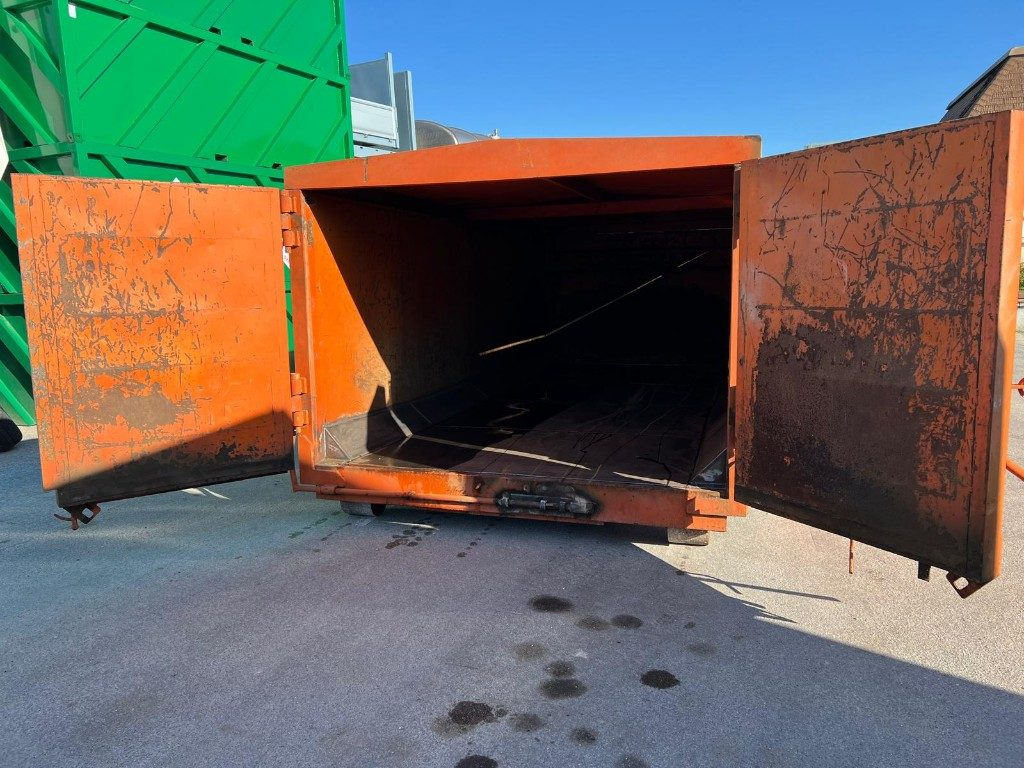 CONTAINER SCARRABILE USATO CON COPERCHIO - Abrollcontainer: das Bild 5 CONTAINER SCARRABILE USATO CON COPERCHIO - Abrollcontainer: das Bild 5