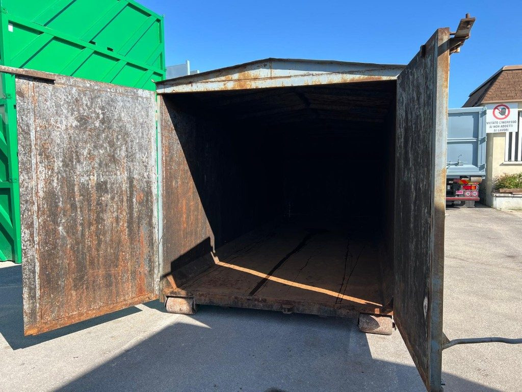 CONTAINER SCARRABILE USATO CON COPERCHIO - Abrollcontainer: das Bild 5 CONTAINER SCARRABILE USATO CON COPERCHIO - Abrollcontainer: das Bild 5