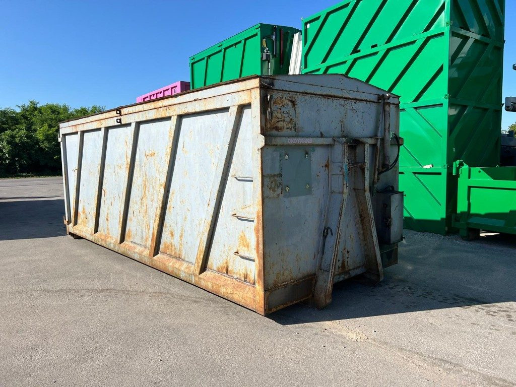 CONTAINER SCARRABILE USATO CON COPERCHIO - Abrollcontainer: das Bild 2 CONTAINER SCARRABILE USATO CON COPERCHIO - Abrollcontainer: das Bild 2