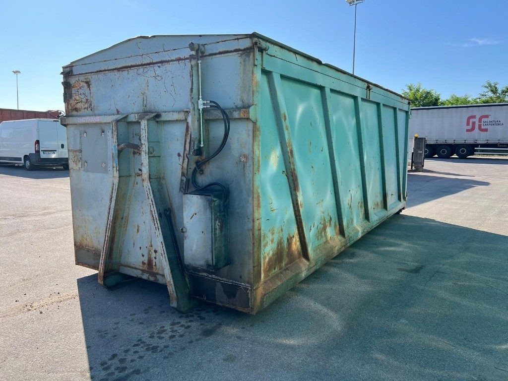 CONTAINER SCARRABILE USATO CON COPERCHIO - Abrollcontainer: das Bild 1 CONTAINER SCARRABILE USATO CON COPERCHIO - Abrollcontainer: das Bild 1