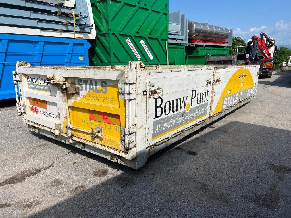 CONTAINERS USATO SCARRABILE A PIANALE - Abrollcontainer: das Bild 3 CONTAINERS USATO SCARRABILE A PIANALE - Abrollcontainer: das Bild 3