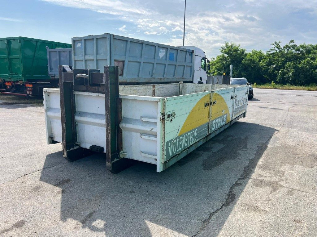 CONTAINERS USATO SCARRABILE A PIANALE - Abrollcontainer: das Bild 1 CONTAINERS USATO SCARRABILE A PIANALE - Abrollcontainer: das Bild 1