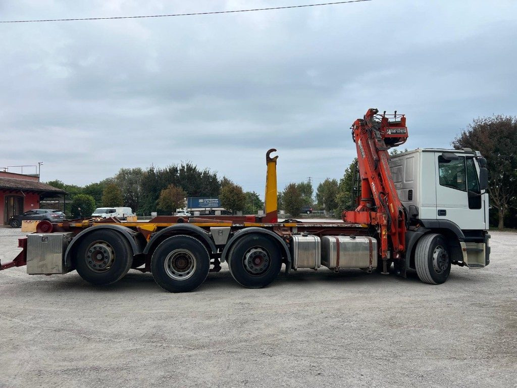 IVECO 260E43 EUROTECH USATO SCARRABILE CON GRU - Abrollkipper: das Bild 4 IVECO 260E43 EUROTECH USATO SCARRABILE CON GRU - Abrollkipper: das Bild 4