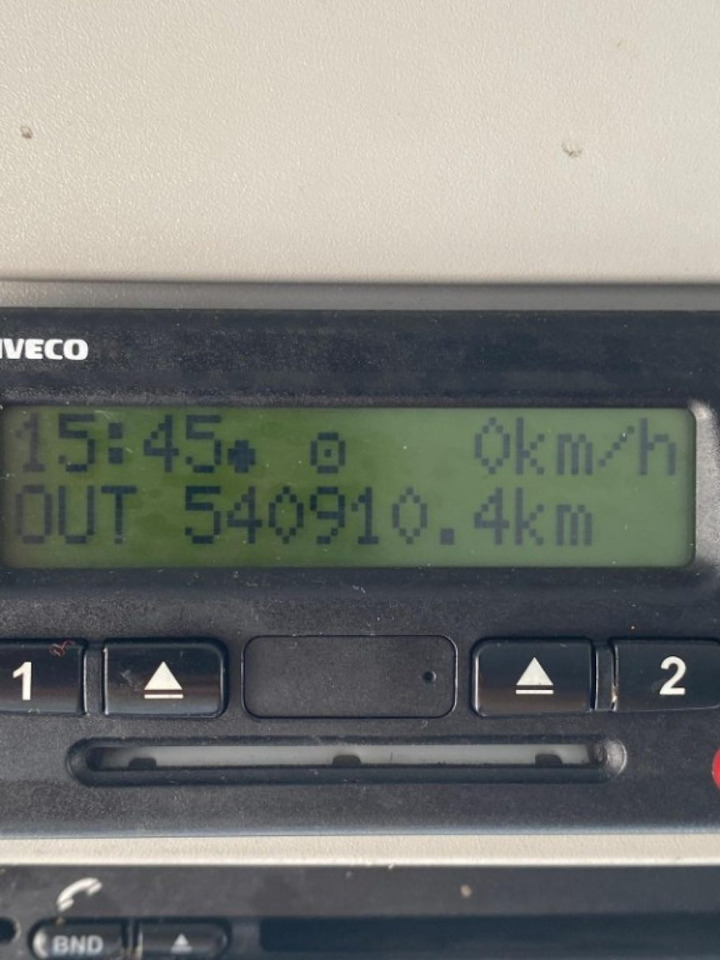 Abrollkipper IVECO EUROCARGO 120E25 SCARRABILE: das Bild 7